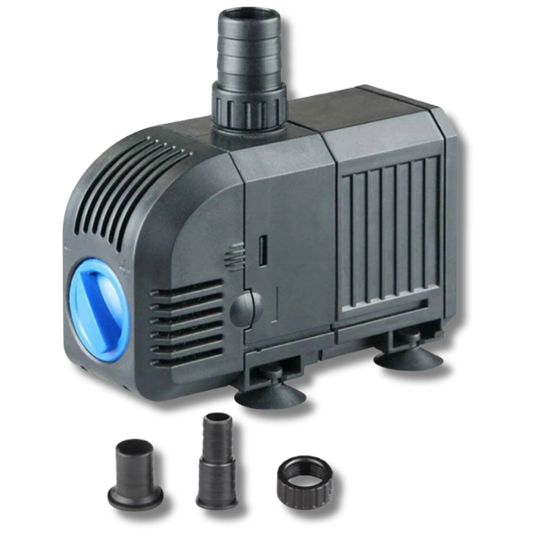 900L Per Hour Submersible Water Pump with Built-in Filter for Hydroponics Aquarium-Off Grid Living Supplies