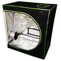 90x60x100cm Grow Tent with LED Grow Light and Clip Fan - Harvemax-Off Grid Living Supplies