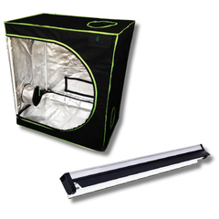 90x60x100cm Grow Tent with T5 3ft 39W HO Propagation Light-Off Grid Living Supplies