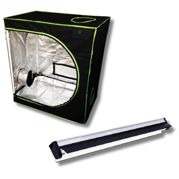 90x60x100cm Grow Tent with T5 3ft 39W HO Propagation Light-Off Grid Living Supplies