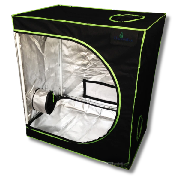90x60x100cm Mylar Propagation Grow Tent with Metal Frame-Off Grid Living Supplies
