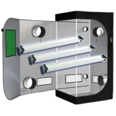 90x90x180cm Grow Tent with Optional 3ft 36W LED Bar-Off Grid Living Supplies