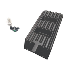 95L Fresh Water Tank With Tank Cover & Pair Tank Brackets-Off Grid Living Supplies Australia