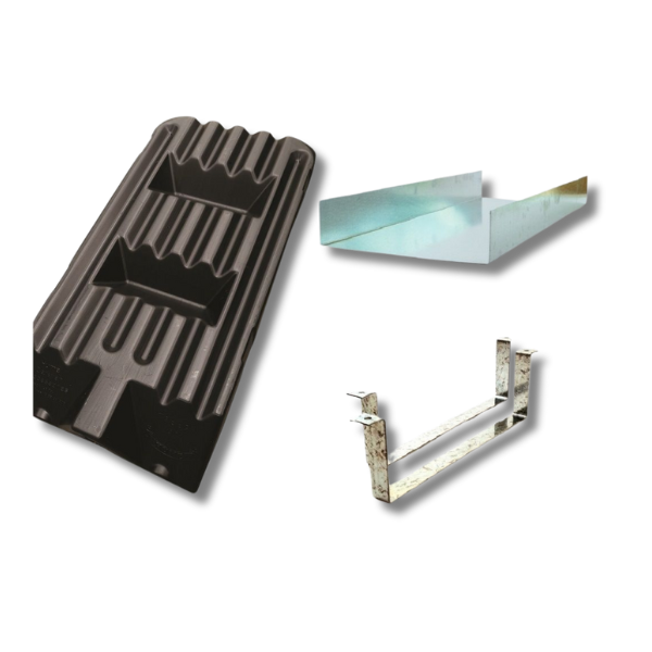 95L Fresh Water Tank With Tank Cover & Pair Tank Brackets-Off Grid Living Supplies Australia