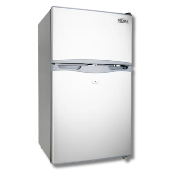 95L Portable Upright Fridge 12V / 24V for Caravans / RV's / Motorhomes / Camping - Silver-Off Grid Living Supplies Australia