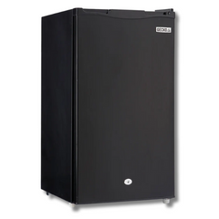 95L Portable Upright Fridge & Freezer 12V / 24V for Caravans / RV's / Motorhomes / Camping - Black-Off Grid Living Supplies Australia