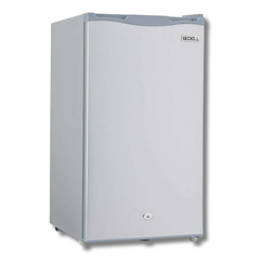 95L Portable Upright Fridge & Freezer 12V / 24V for Caravans / RV's / Motorhomes / Camping - Silver-Off Grid Living Supplies Australia