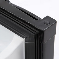 95L Portable Upright Fridge & Freezer 12V / 24V for Caravans / RV's / Motorhomes / Camping - Black