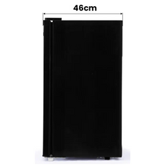 95L Portable Upright Fridge & Freezer 12V / 24V for Caravans / RV's / Motorhomes / Camping - Black