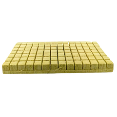 98 Cell Rockwool Propagation Sheet Woolblock Medium - Grodan-Off Grid Living Supplies