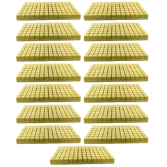 98 Cell Rockwool Propagation Sheet Woolblock Medium - Grodan-Off Grid Living Supplies