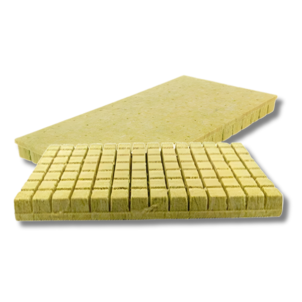 98 Cell Rockwool Propagation Sheet Woolblock Medium - Grodan-Off Grid Living Supplies