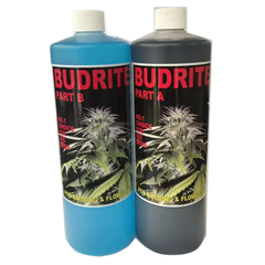 A&B Nutrient 3x1L with Add Bud Flowering & Growing Enhancer - Budrite-Off Grid Living Supplies