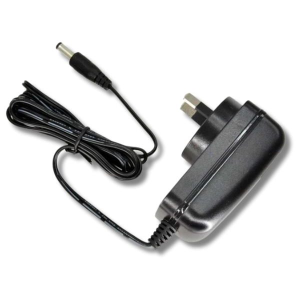 AC Adaptor Charger (Small) for Electric Fence Energisers MB67 / MB135 / MB255 / MB355 - Thunderbird-Off Grid Living Supplies Australia