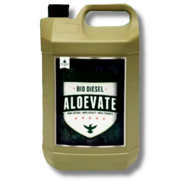 ALOEVATE 5L Nutrient Additive - Bio Diesel-Off Grid Living Supplies