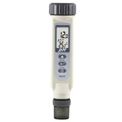 AZ-8685 PH Meter Pen Tester with PH Buffer 4.0 & 7.0 Calibration Solution and Syringes-Off Grid Living Supplies