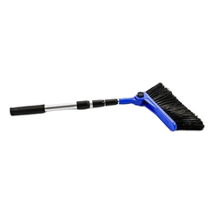 Adjustable Broom With Clip On Dust Pan-Off Grid Living Supplies Australia
