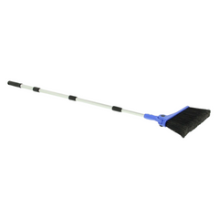 Adjustable Broom With Clip On Dust Pan-Off Grid Living Supplies Australia