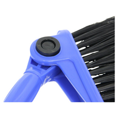 Adjustable Broom With Clip On Dust Pan-Off Grid Living Supplies Australia