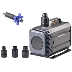 Adjustable Flow Submersible Aquarium Pump for Fish Tank Fountain Pond Marine-Off Grid Living Supplies