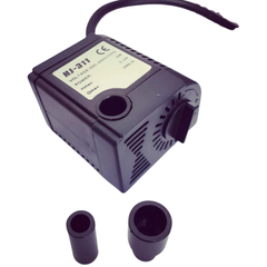 Adjustable Flow Submersible Aquarium Pump for Fish Tank Fountain Pond Marine-Off Grid Living Supplies