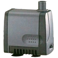 Adjustable Flow Submersible Aquarium Pump for Fish Tank Fountain Pond Marine-Off Grid Living Supplies