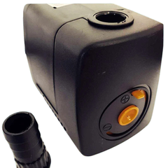 Adjustable Flow Submersible Aquarium Pump for Fish Tank Fountain Pond Marine-Off Grid Living Supplies