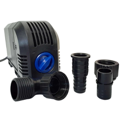 Adjustable Flow Submersible Aquarium Pump for Fish Tank Fountain Pond Marine-Off Grid Living Supplies