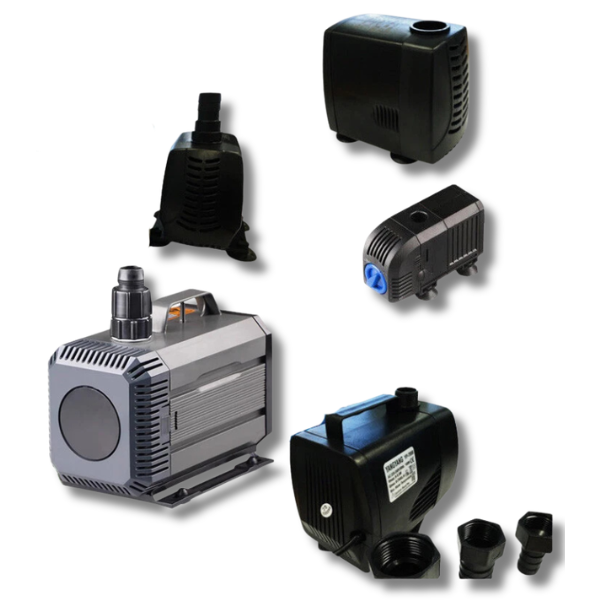 Adjustable Flow Submersible Aquarium Pump for Fish Tank Fountain Pond Marine-Off Grid Living Supplies