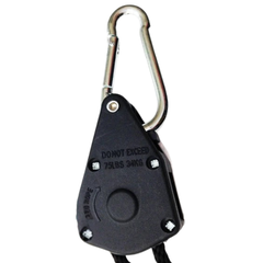 Adjustable Rope Ratchet Hanger for Grow Tent Light Reflectors-Off Grid Living Supplies