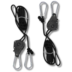 Adjustable Rope Ratchet Hanger for Grow Tent Light Reflectors-Off Grid Living Supplies