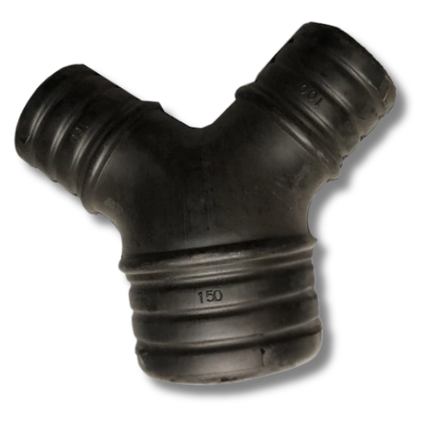 Air Cooling Duct Joiner Y Branch Connector 4