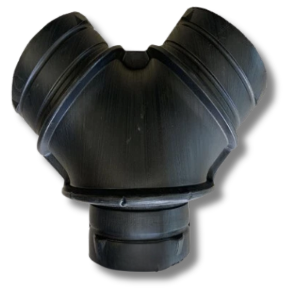 Air Cooling Duct Joiner Y Branch Connector 6