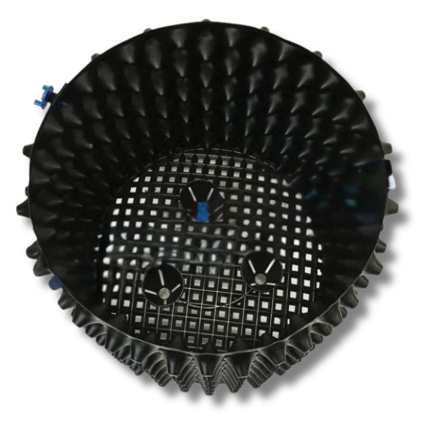 Air Grow Pot 33L Rocket Pot 40x30cm with Solid Auto Feeding Base-Off Grid Living Supplies
