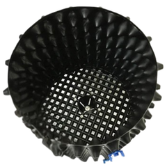 Air Pruning 13.2L Grow Pot 25x30cm with Solid Auto Feeding Base-Off Grid Living Supplies