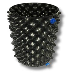 Air Pruning 13.2L Grow Pot 25x30cm with Solid Auto Feeding Base-Off Grid Living Supplies