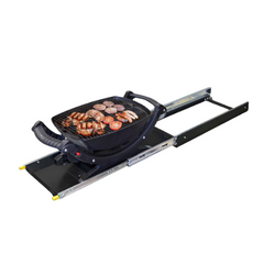 All Purpose Slide BBQ For Caravan & RVs Storage Solutions-Off Grid Living Supplies Australia