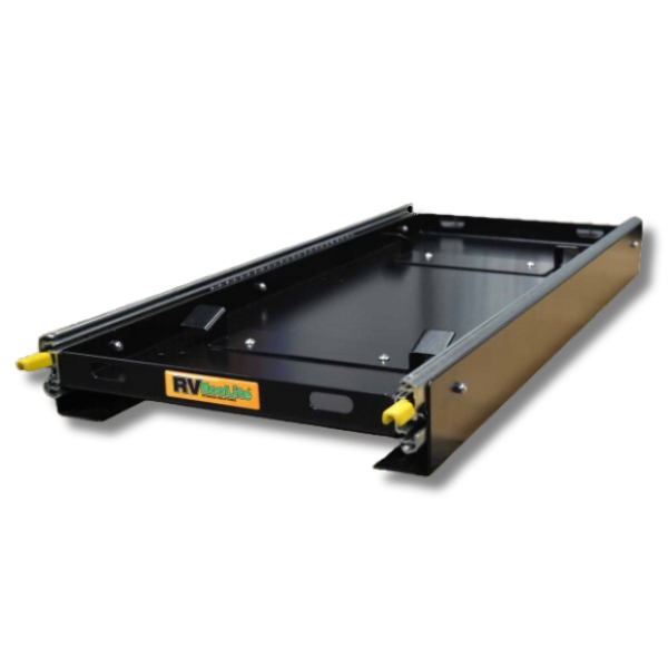 All Purpose Slide BBQ For Caravan & RVs Storage Solutions-Off Grid Living Supplies Australia