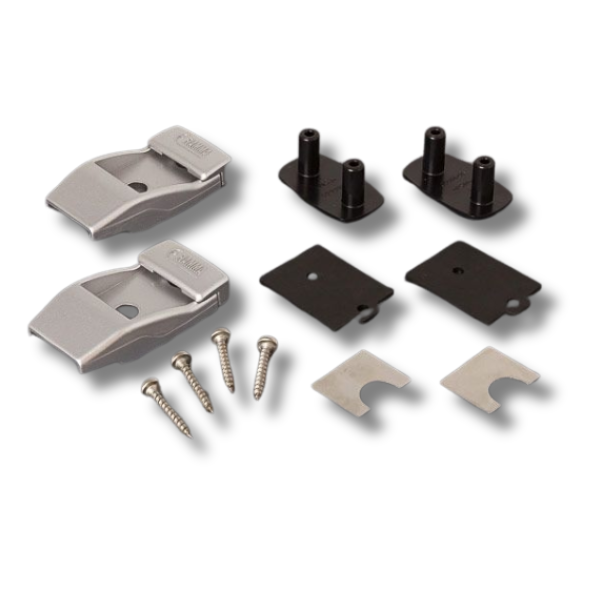 Aluminium Wall Brackets For Awning Leg-Off Grid Living Supplies Australia