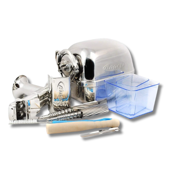 Angel 5500 Twin Gear Cold Press Juicer-Off Grid Living Supplies