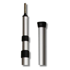 Anodised Alum Big Foot Tri Pole-Off Grid Living Supplies Australia