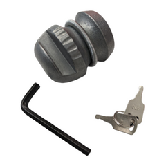 Anti Theft Trailer Lock For Caravan & RVs-Off Grid Living Supplies Australia
