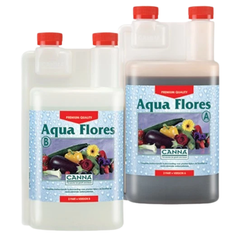 Aqua Flores A&B 2x1L Diluting Mixing Kit 21L Bucket 2L Jug - Canna-Off Grid Living Supplies