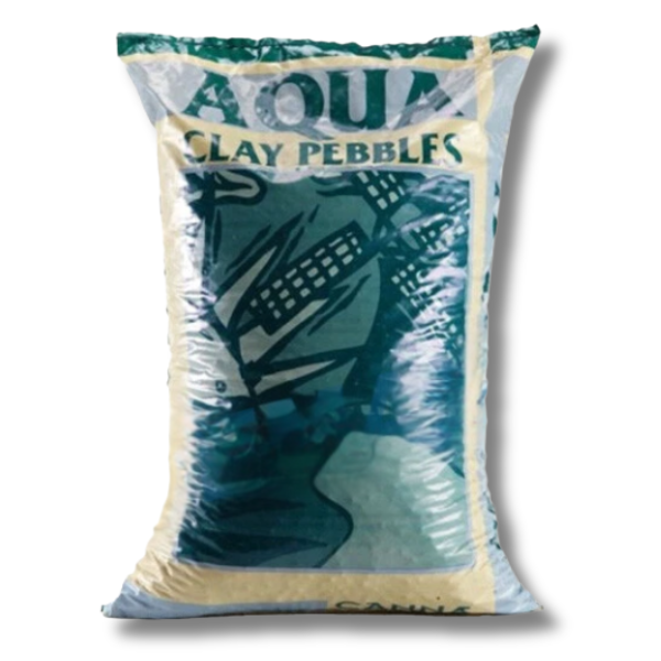 Aqua Pebble Clay Ball 45L Grow Media - Canna-Off Grid Living Supplies