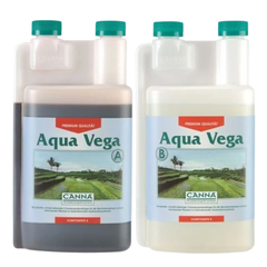 Aqua Vega A&B 2x1L Mixing Diluting Kit 21L Bucket 2L Jug - Canna-Off Grid Living Supplies