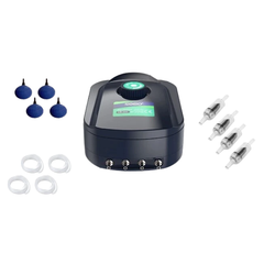 Aquarium Adjustable Ultra Silent Air Pump Kit for Oxygenation in Fish Tanks 220V-Off Grid Living Supplies