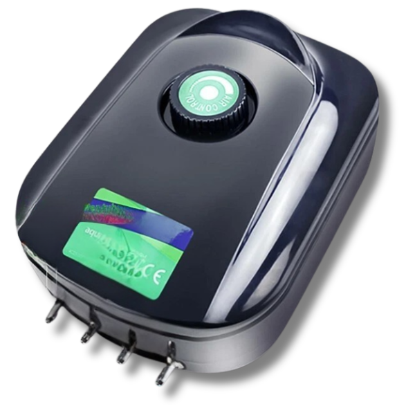 Aquarium Adjustable Ultra Silent Air Pump Kit for Oxygenation in Fish Tanks 220V-Off Grid Living Supplies