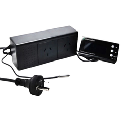 Aquarium Reptile UVA Light with Temperature and Humidity Thermostat Controller-Off Grid Living Supplies