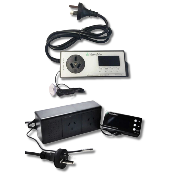 Aquarium Reptile UVA Light with Temperature and Humidity Thermostat Controller-Off Grid Living Supplies