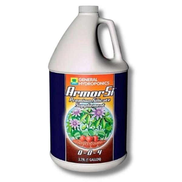 Armor Si 3.79L Plant Growth Enhancer Silicate Supplement - General Hydroponics-Off Grid Living Supplies